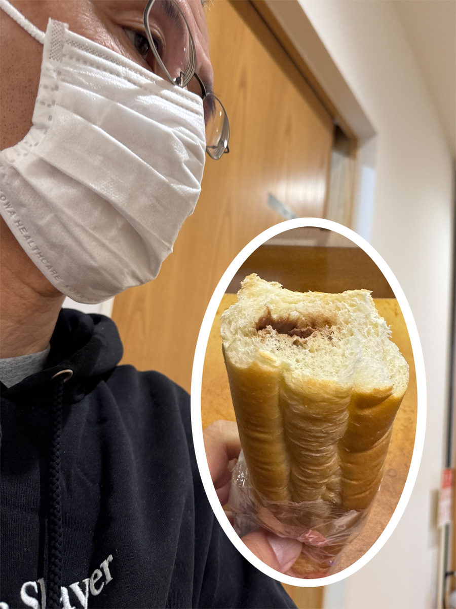 胃カメラの検査直後