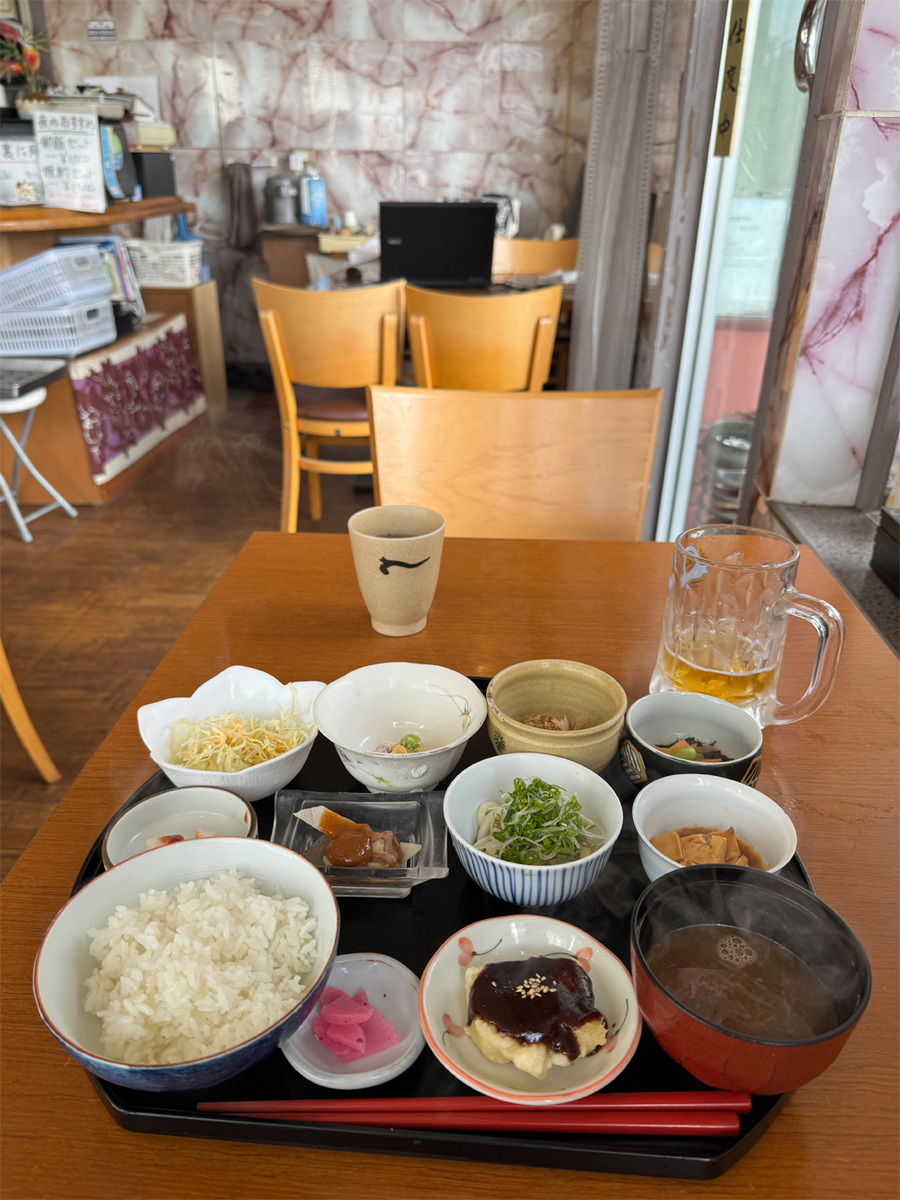 卓蔵の日替わりランチ