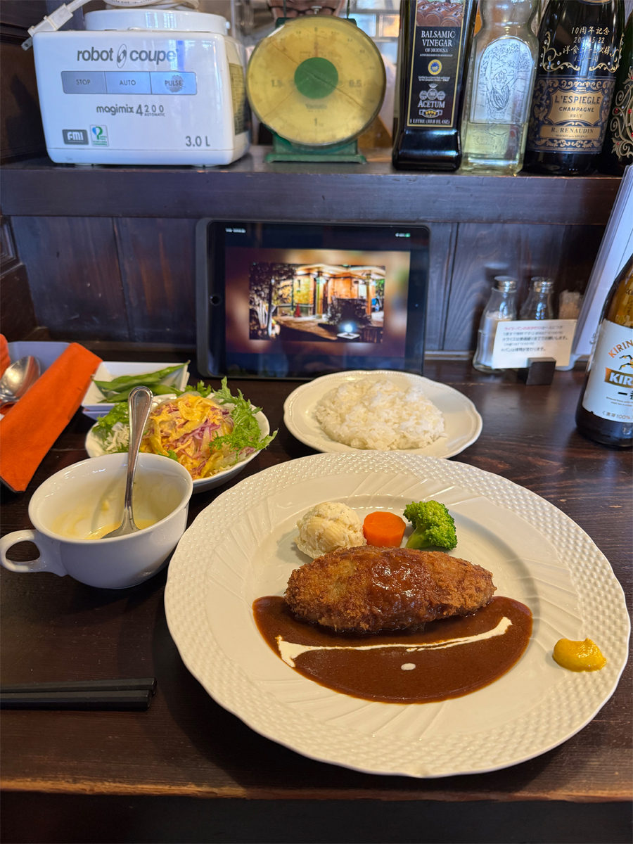ハンバーグステーキ・ダチェスオリジナル