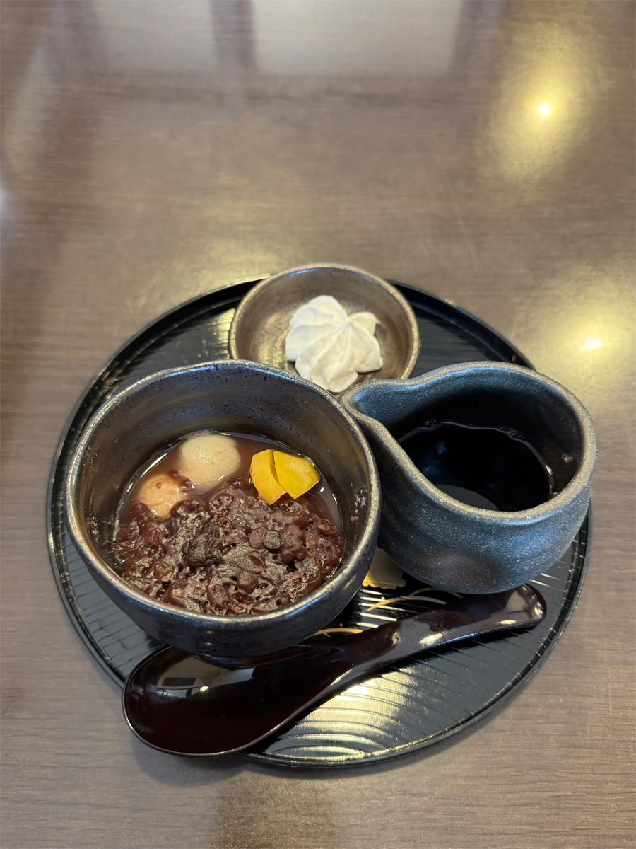 珈琲ぜんざい