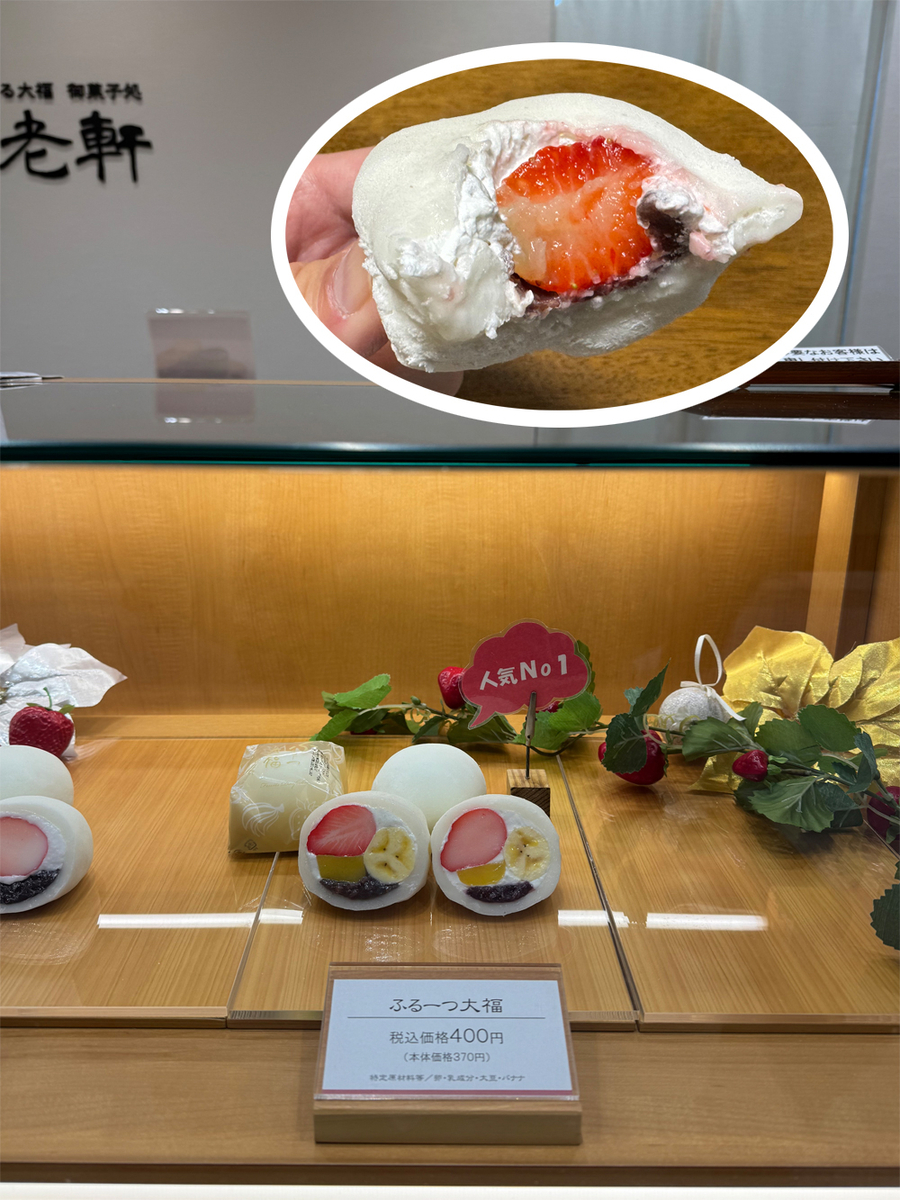 ふるーつ大福