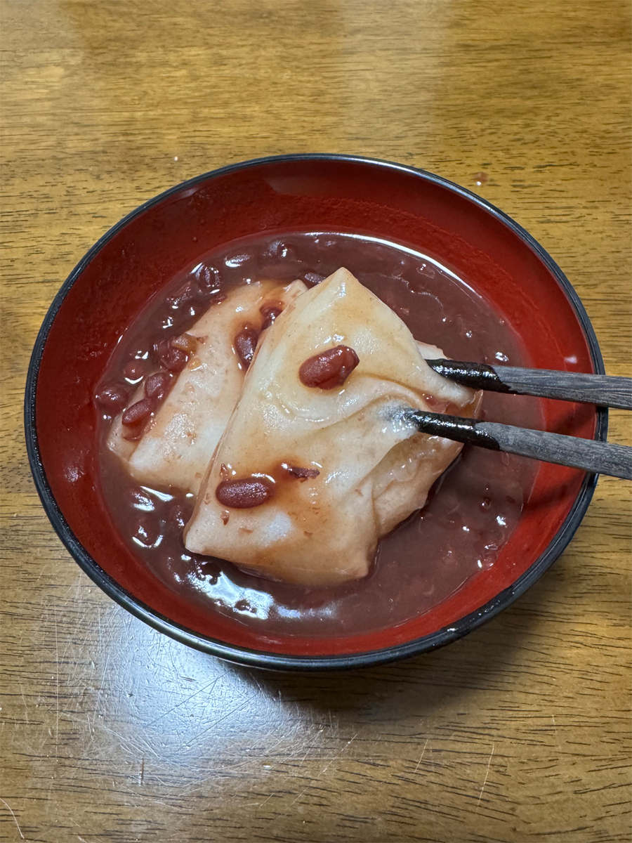 ぜんざい