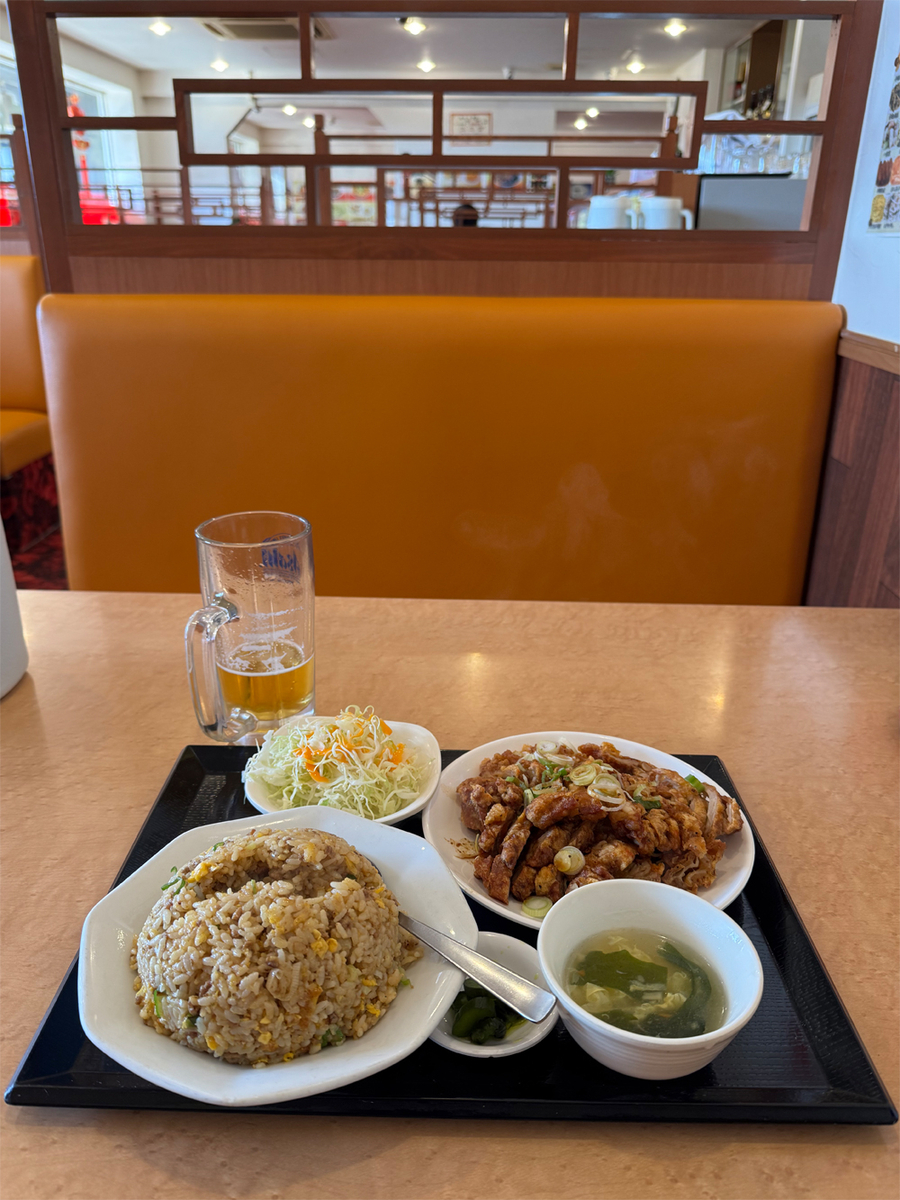 油淋鶏ランチ