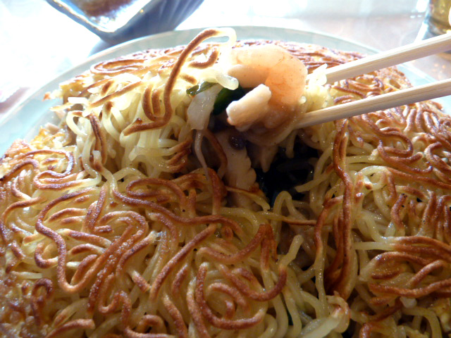 特製海鮮梅蘭焼きそば