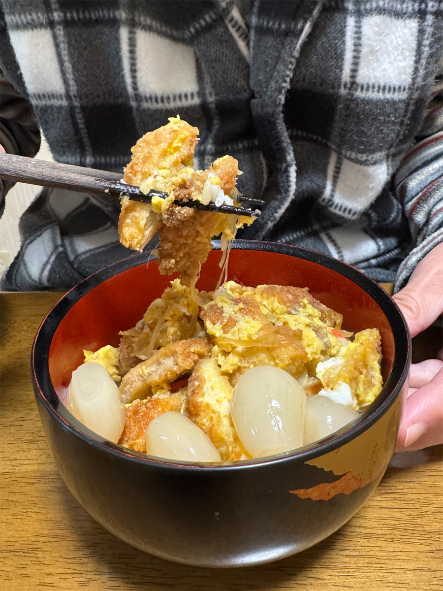 チキンカツ丼