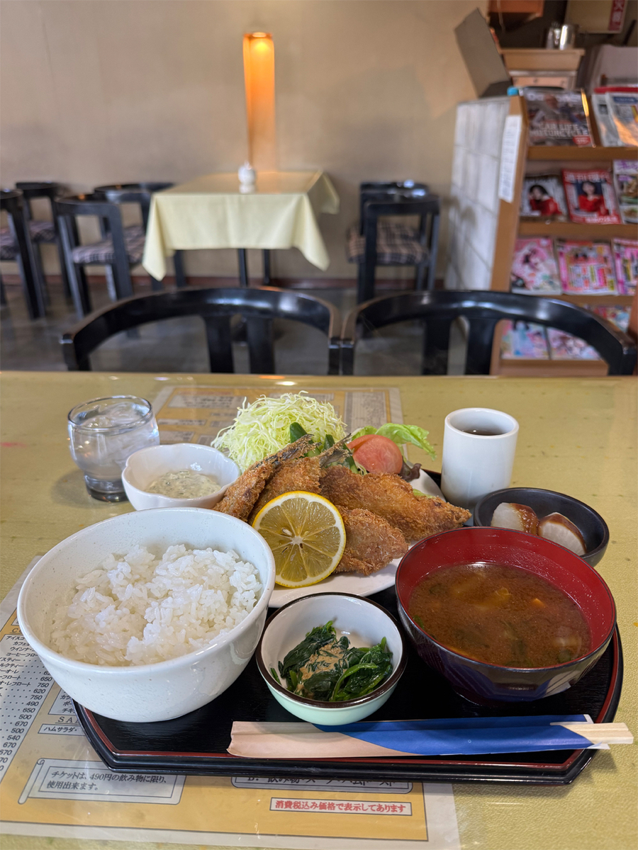 魚フライ定食