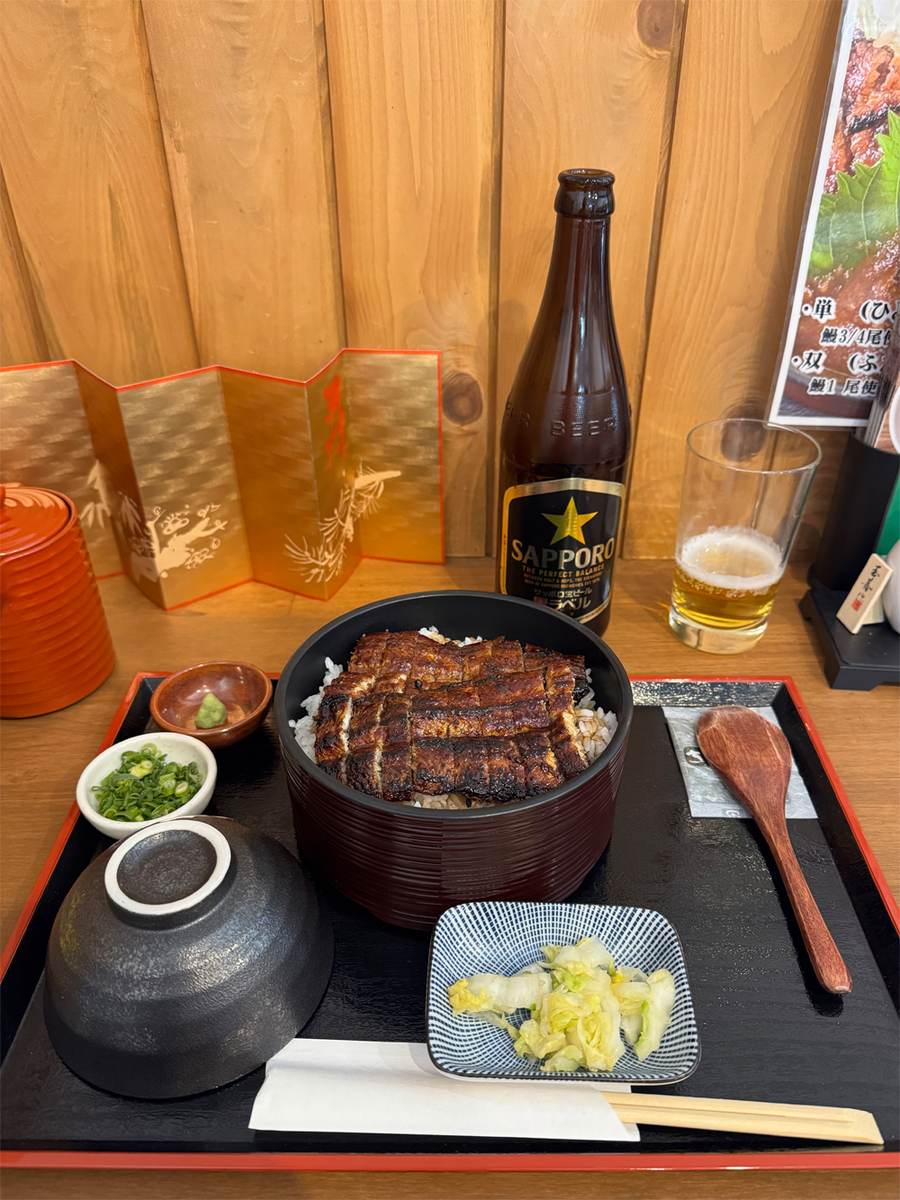 特上のひつまぶし
