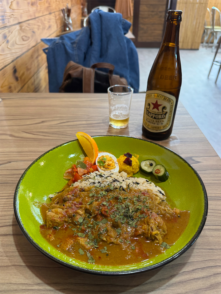 チキンカレー