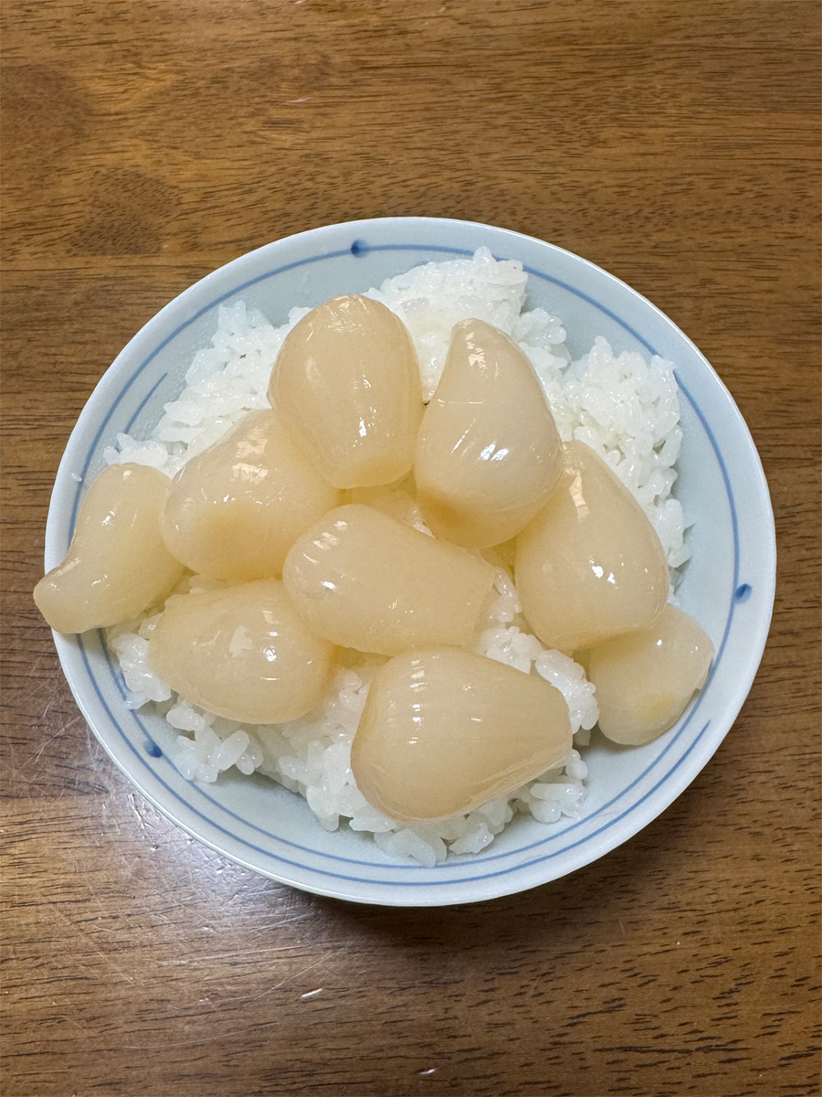 らっきょう丼