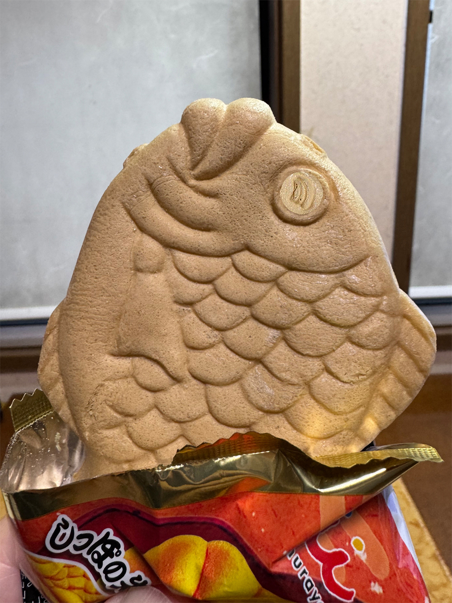 たい焼アイス