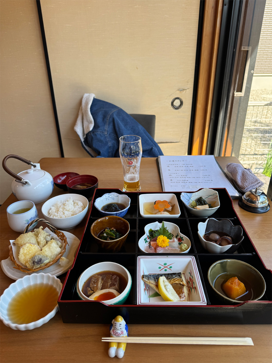 松花堂弁当