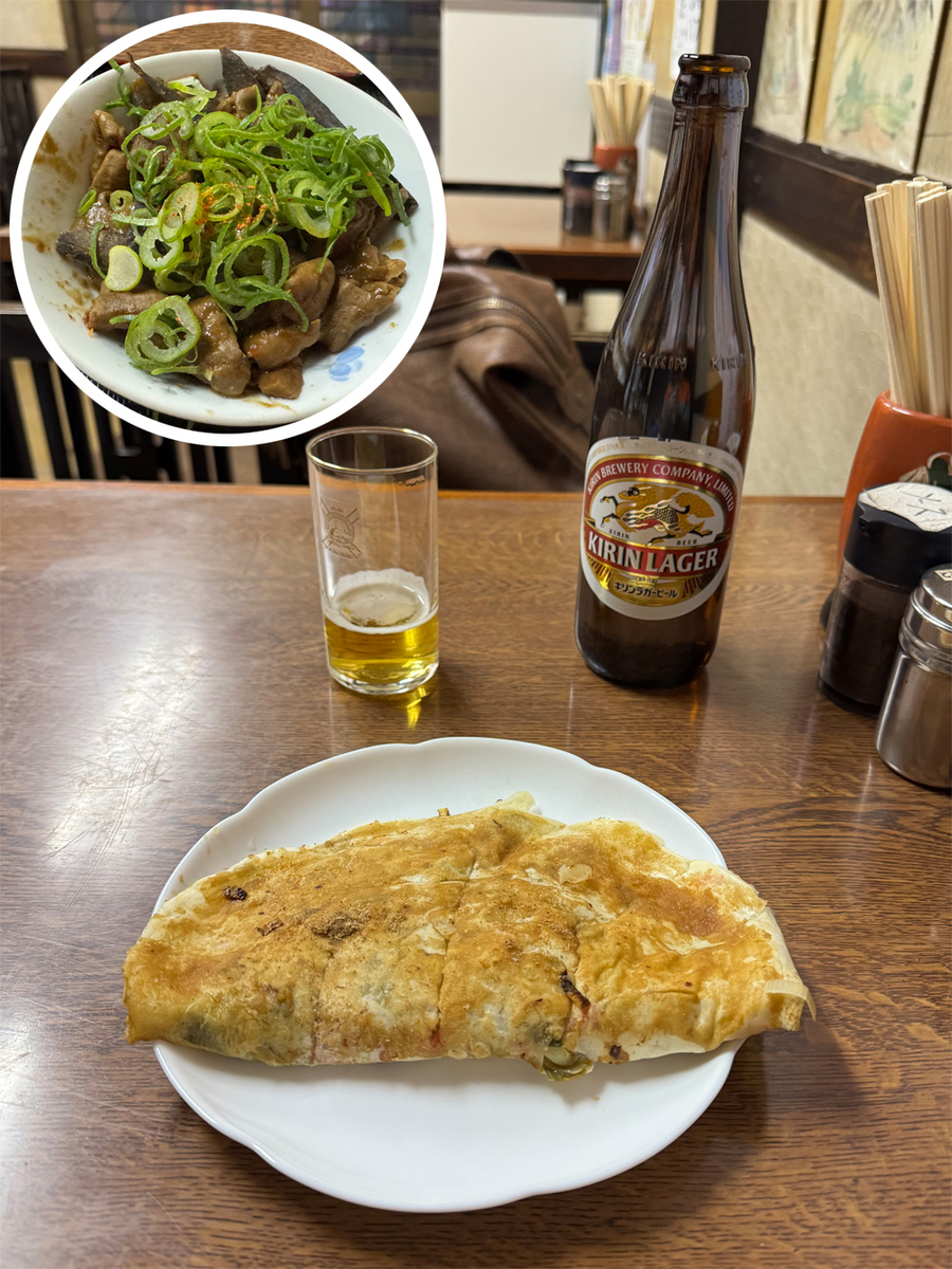 ねぎ焼き