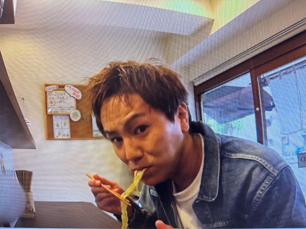 狩野英孝のクセうまラーメン