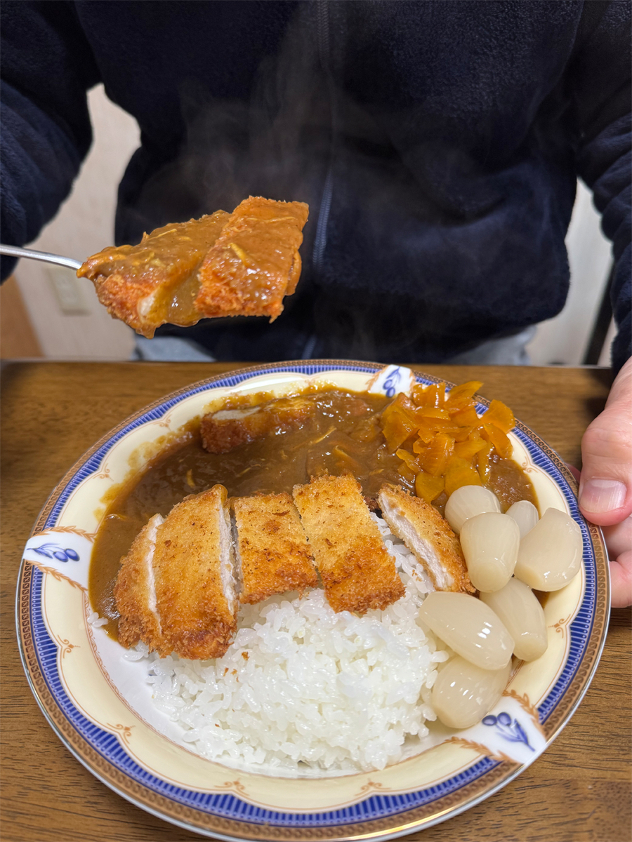 チキンカツカレー