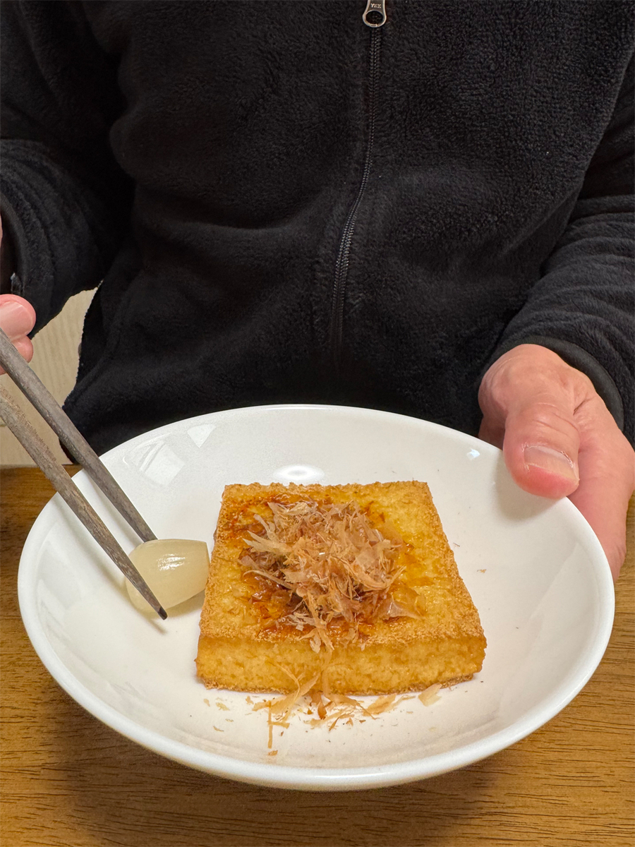 厚揚げ