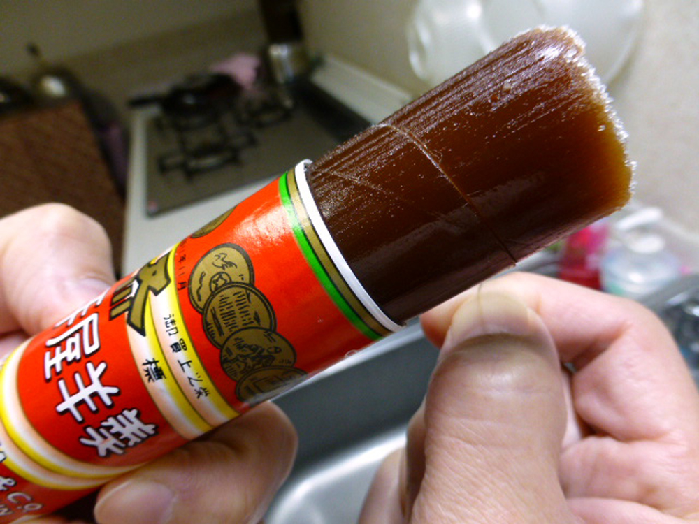 丸缶羊羹