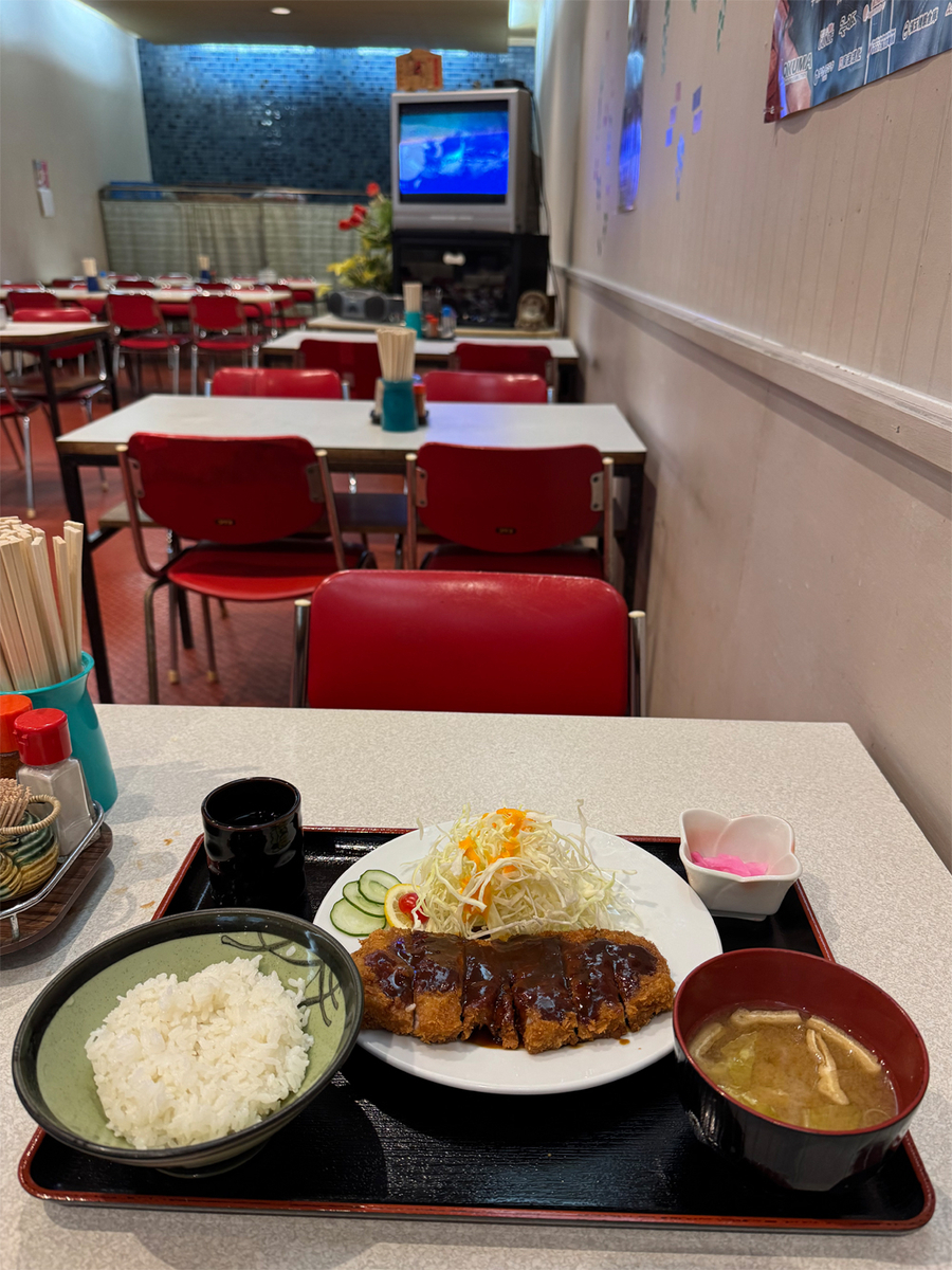 みそかつ定食