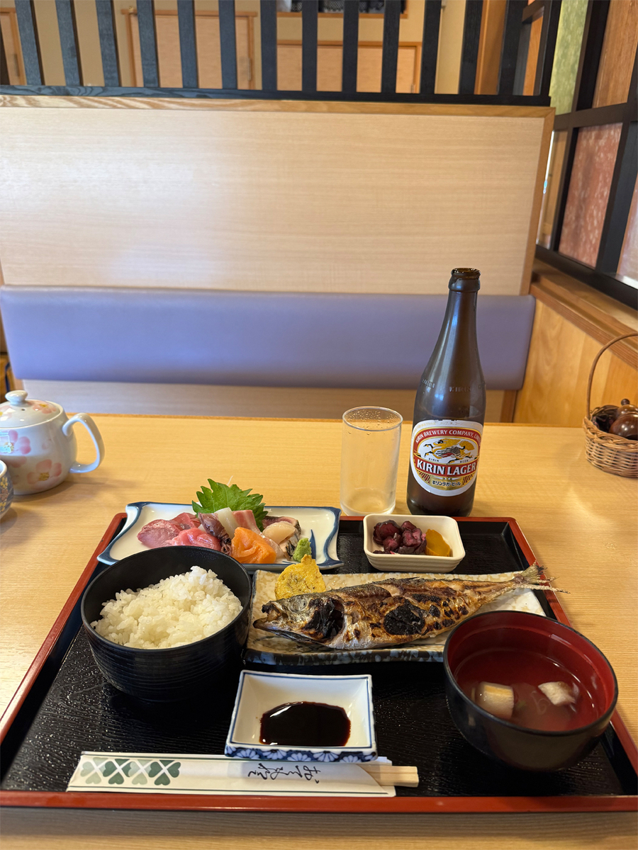 魚捨定食