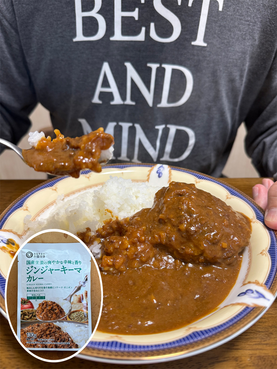 ジンジャーキーマカレー
