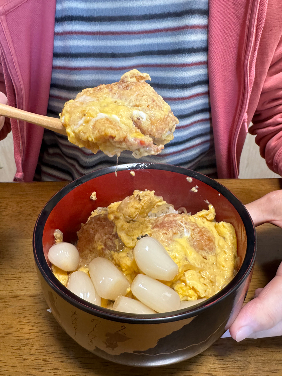 エビカツ丼