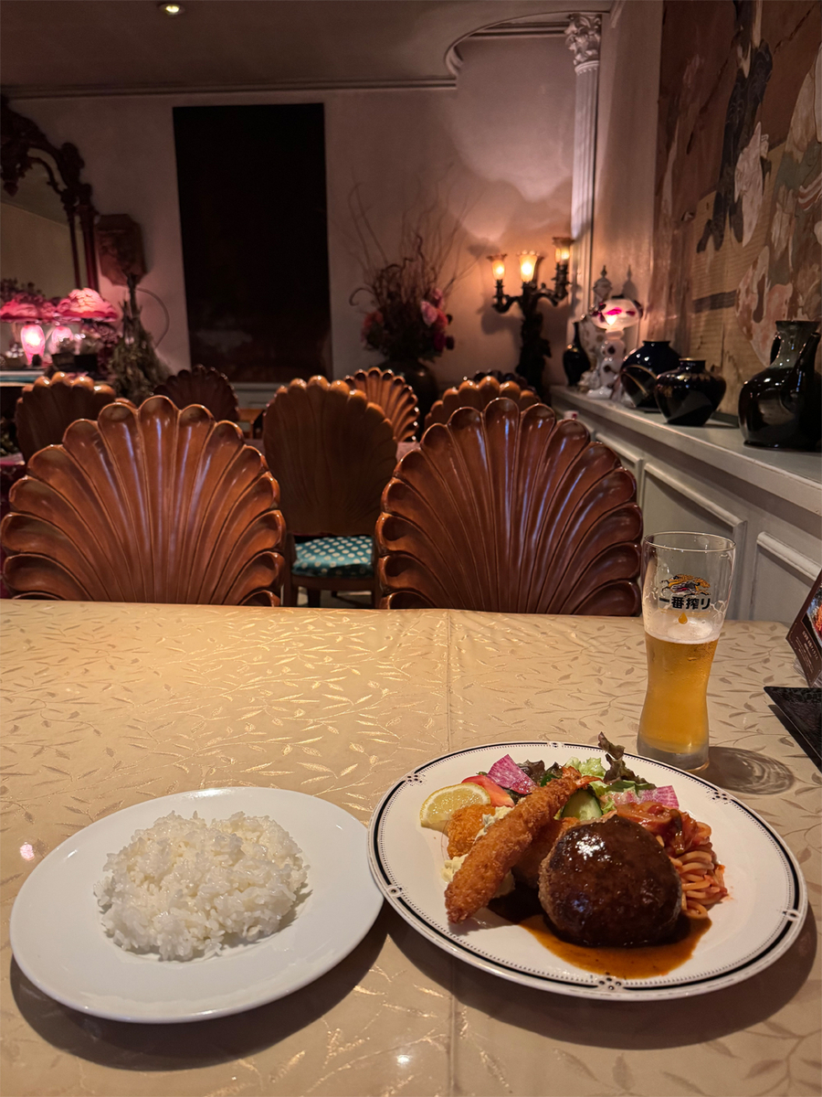 仔馬プレートランチ
