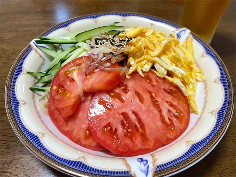 「冷やし中華」はじめました3