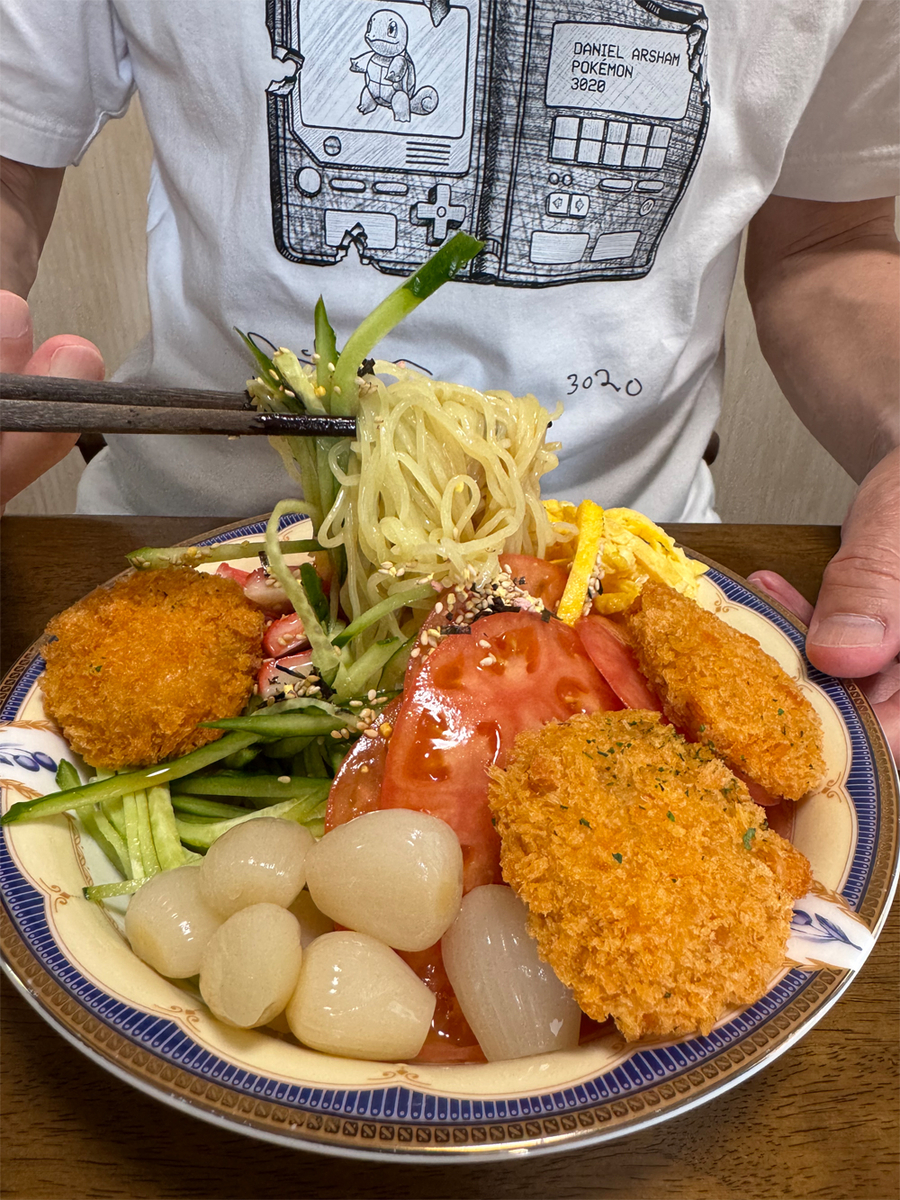 「冷やし中華」はじめました７