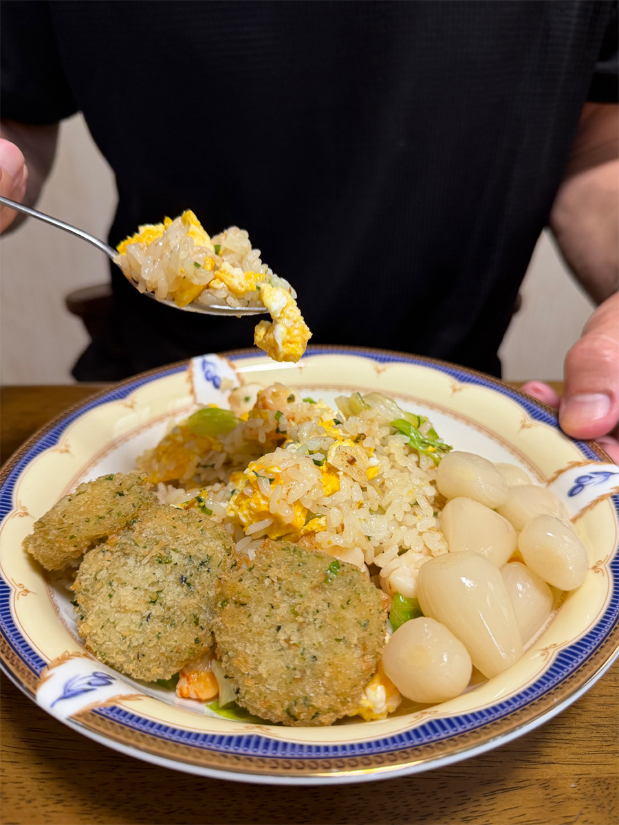 エビチャーハン
