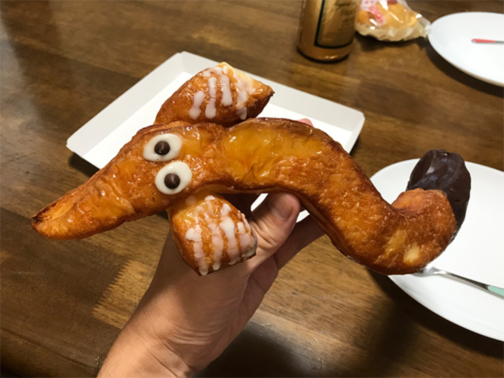 うなぎパン