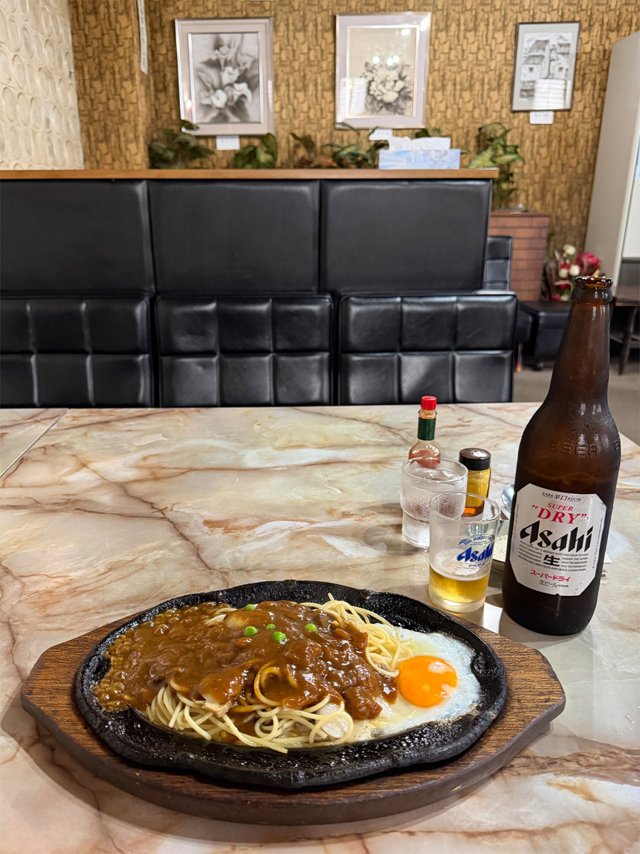 鉄板インディアンスパゲティー