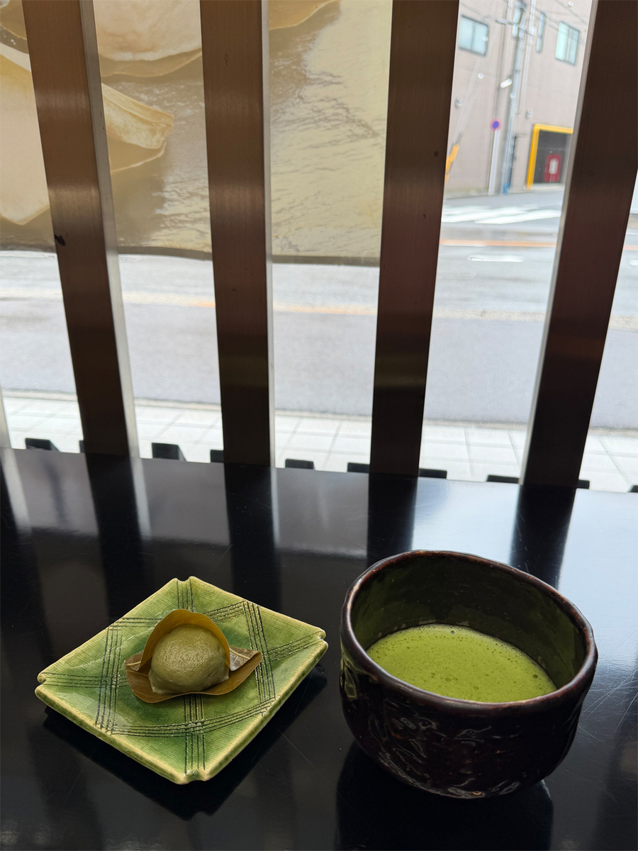 あんぷちゃちゃと抹茶