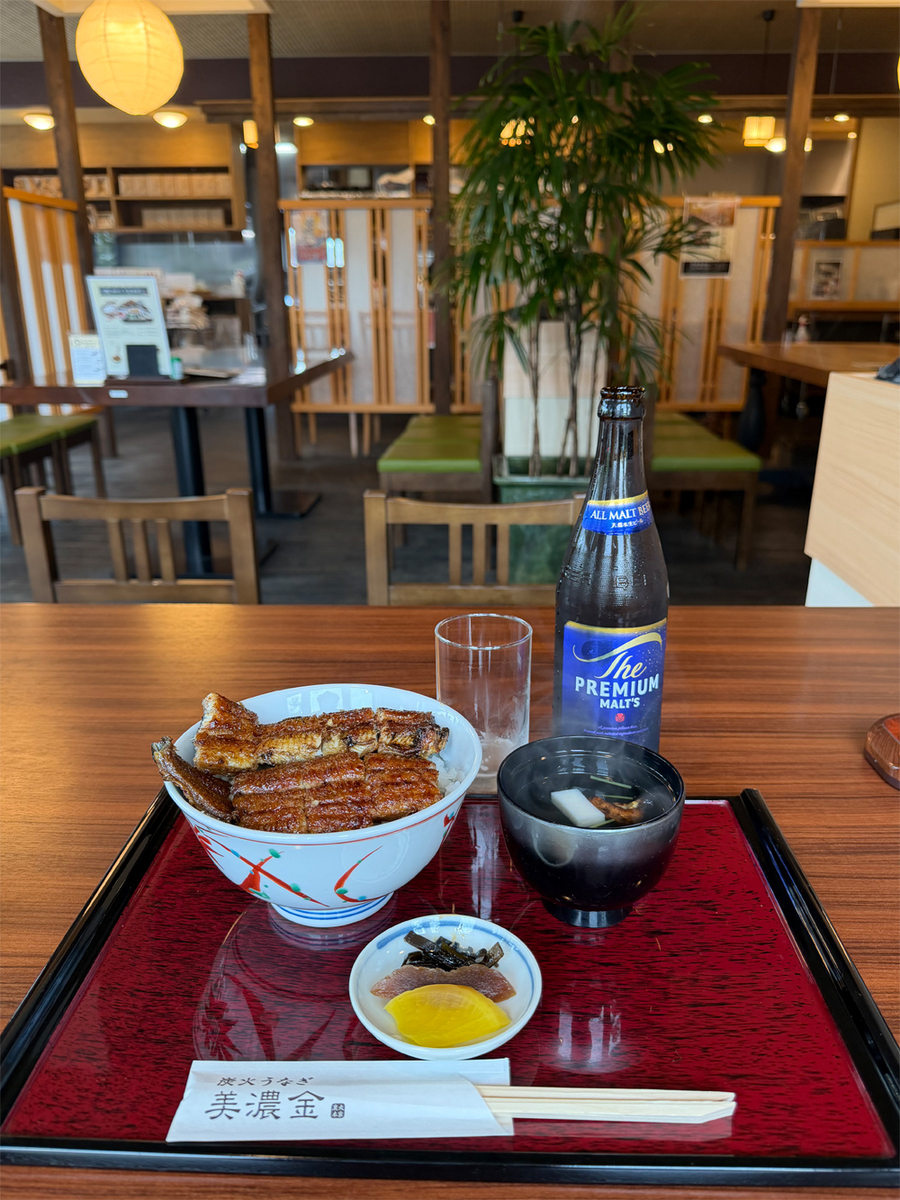 特バージョンのうな丼