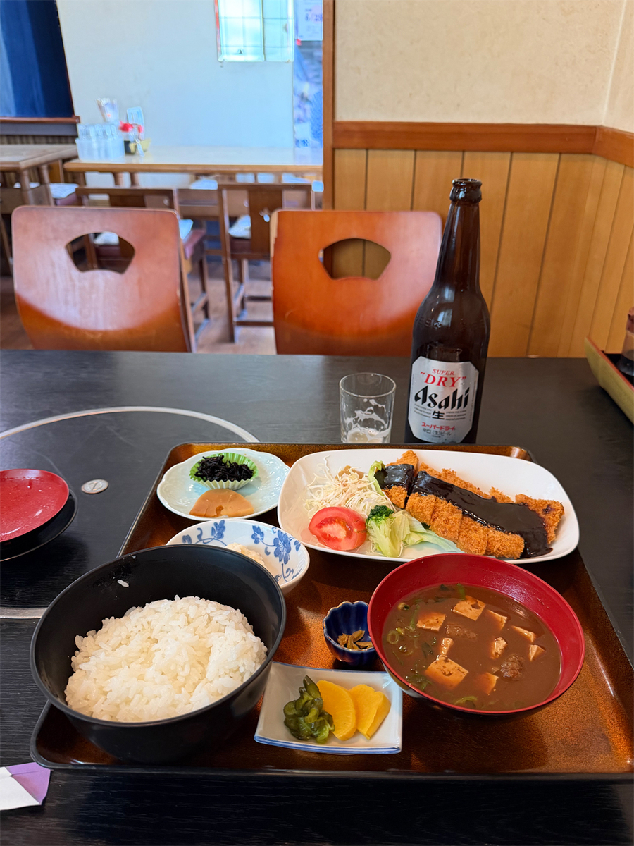 みそかつ定食