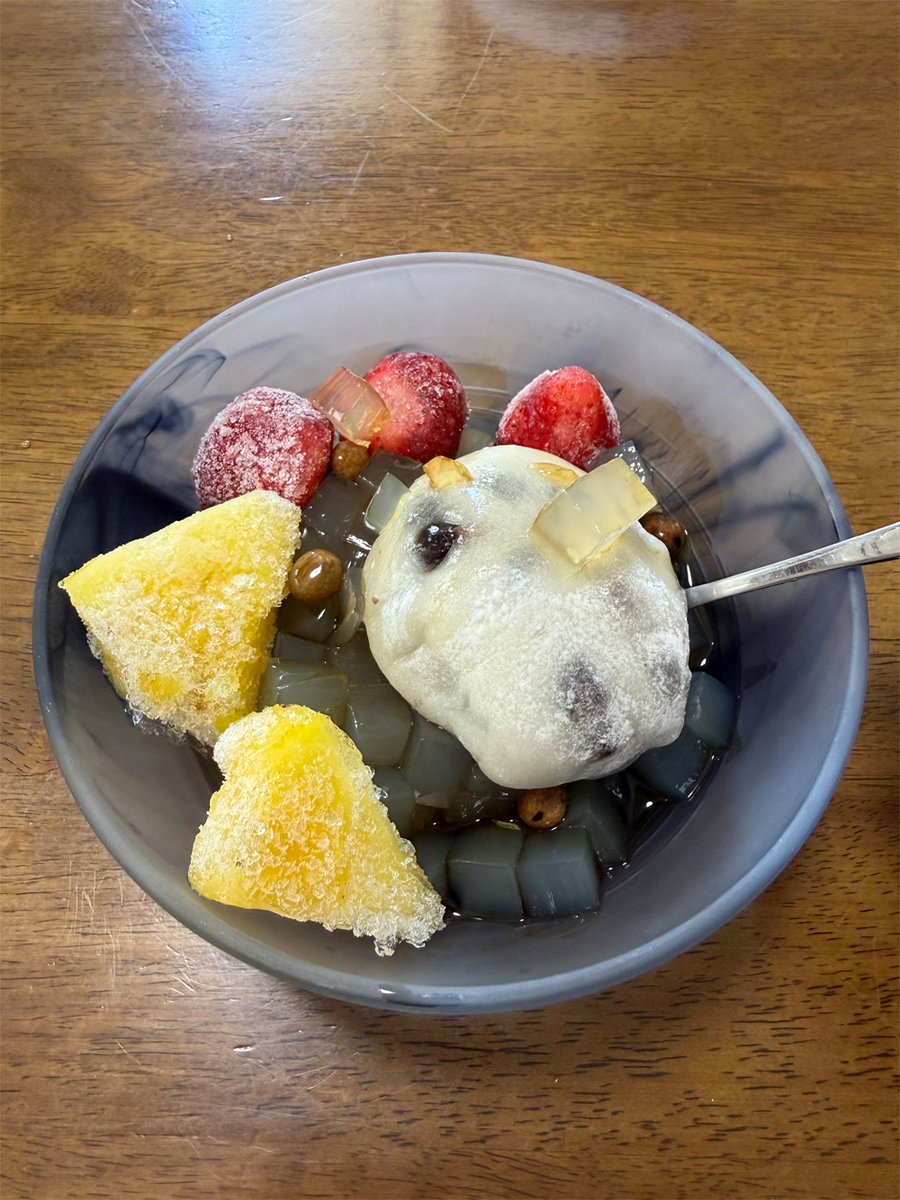 みつまめと豆大福