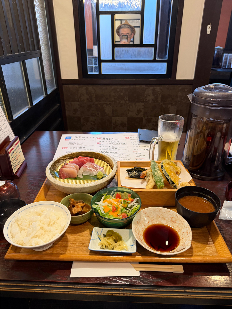 モダン定食