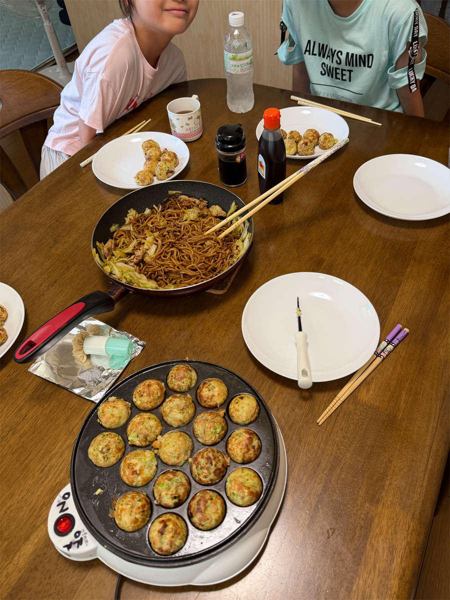 たこ焼きパーティー
