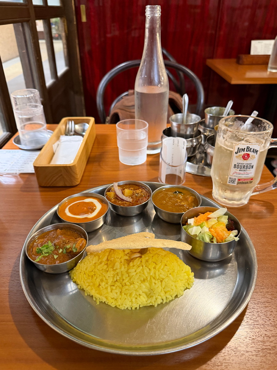 ４種カレープレート