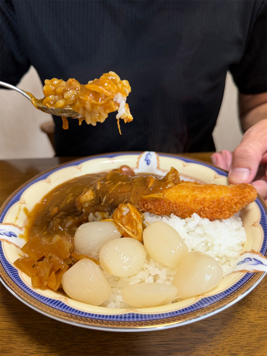 チキンカツチキンカレー