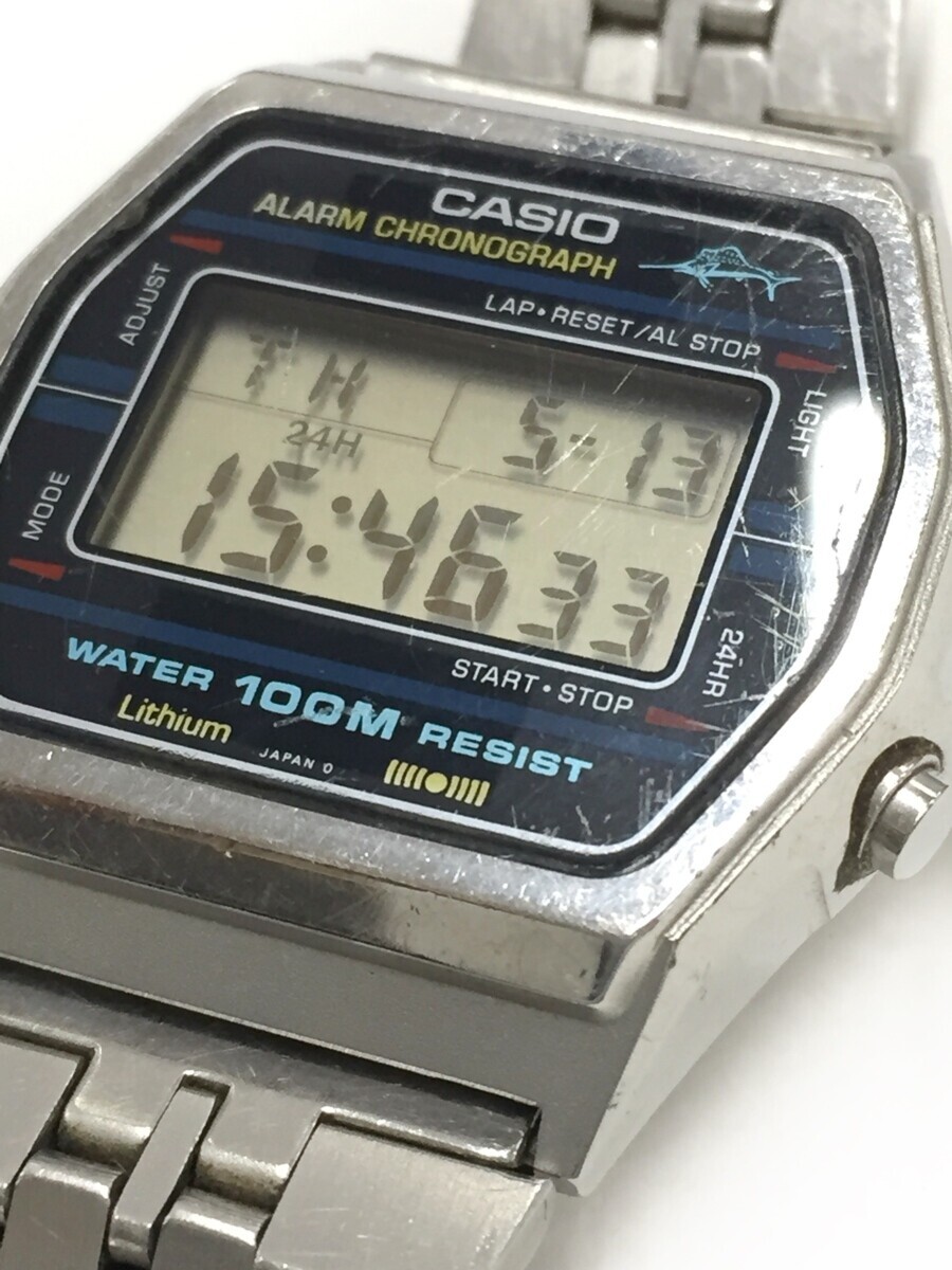 CASIO - CASIO デジタル腕時計 W-24 アラームクロノグラフ