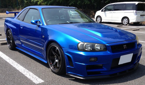 クルマ R34 Gt R のおはなし ひろなおっぱいのblog