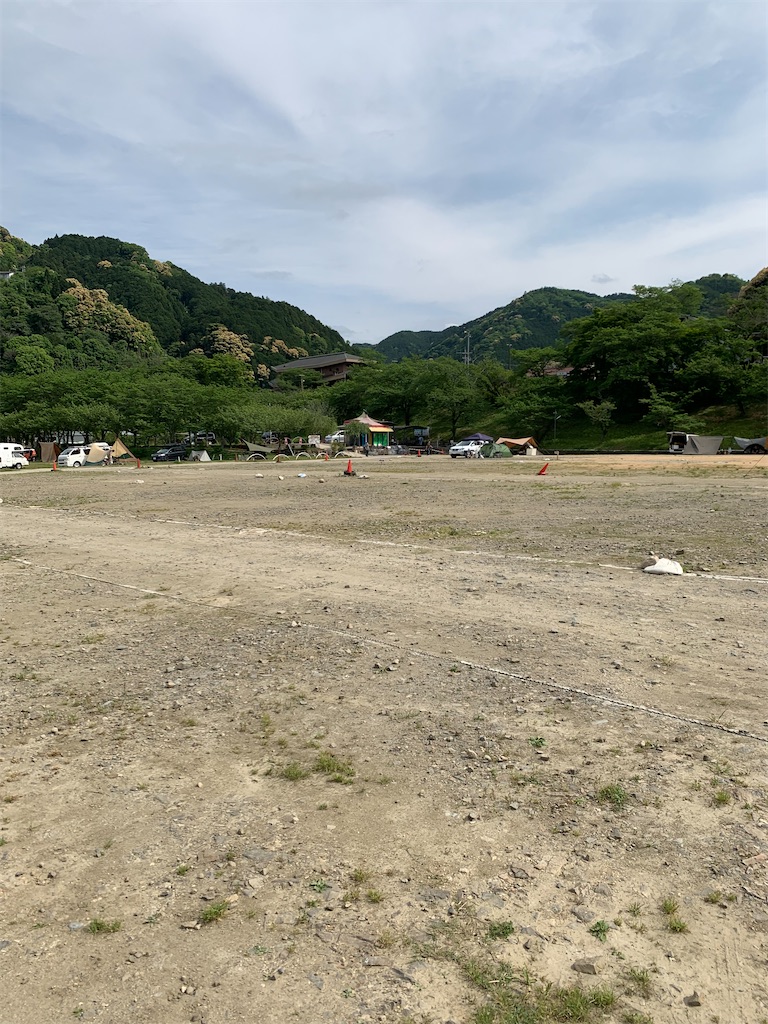 笠置キャンプ場