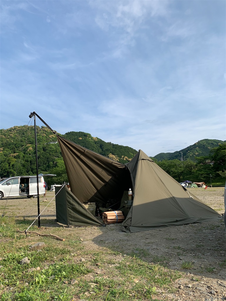笠置キャンプ場