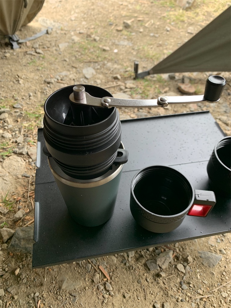 ダイソー　コーヒーミル