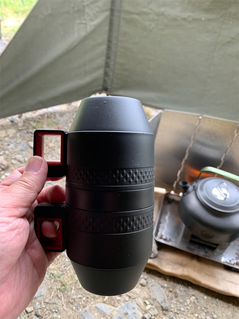 ダイソー　コーヒーミル