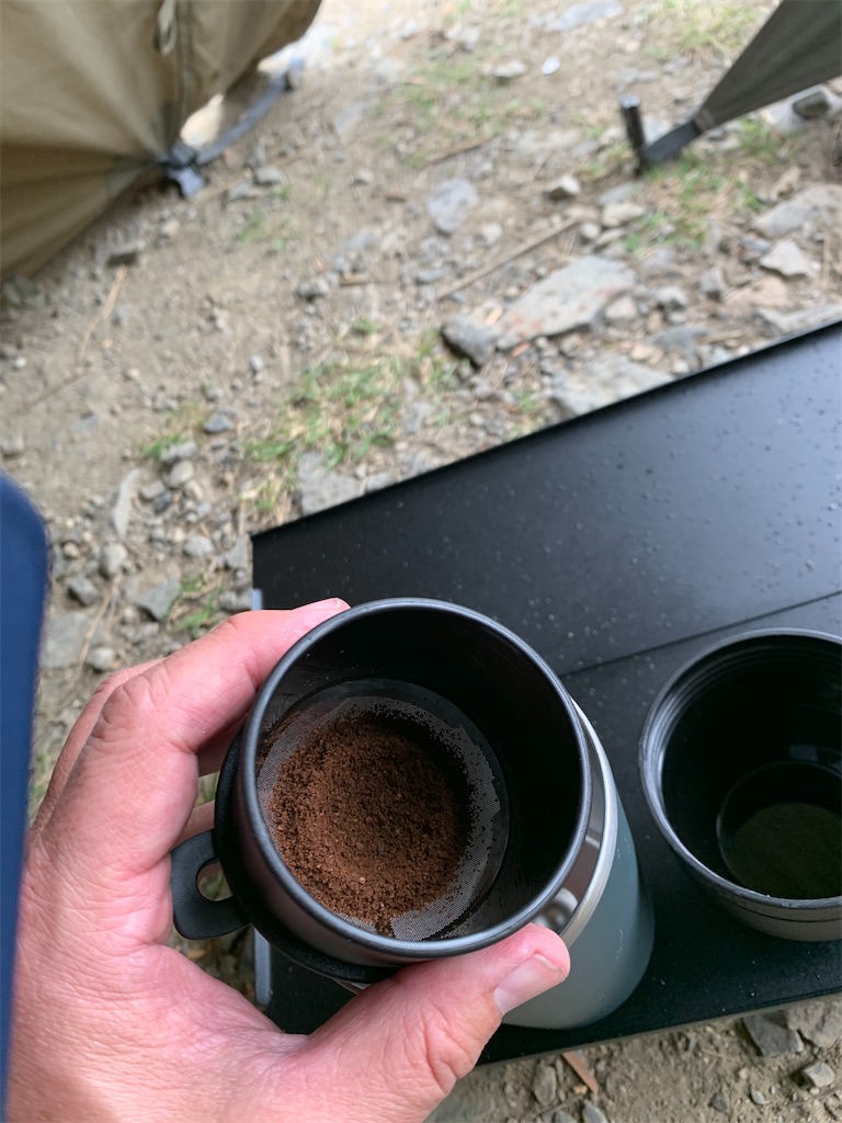 ダイソー　コーヒーミル