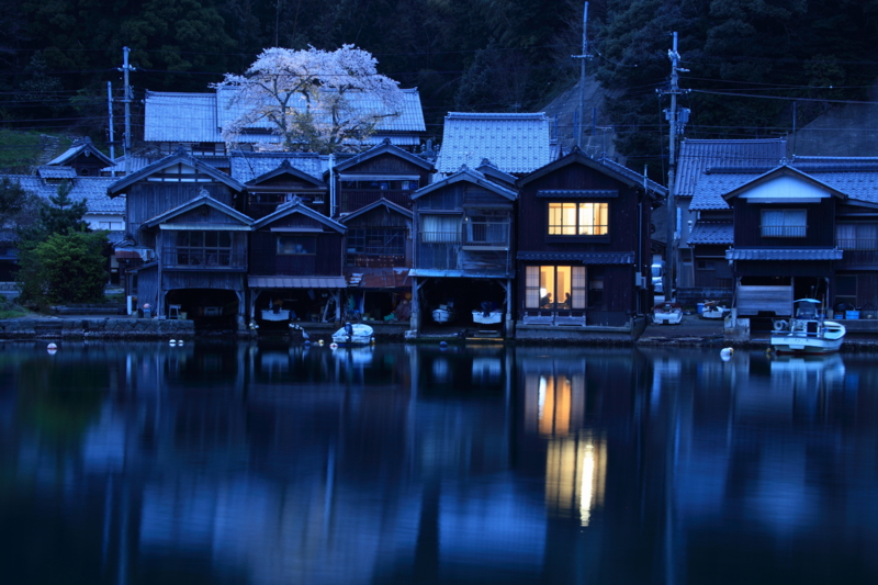 個別「伊根の舟屋」の写真、画像 hirono220717's fotolife