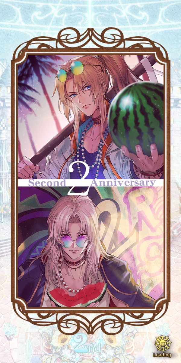 ロマサガrs ２周年イラストのかわいいランキング 第３弾イラスト ゆる くだらだら