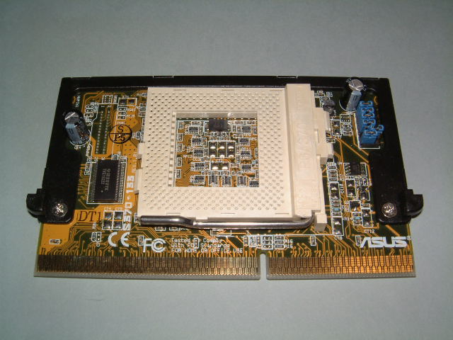 Celeron300AとAsus P2B-F/P3B-F - 別館PCチラシの裏日記帳 第2章