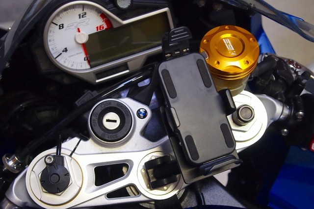 バイク S1000RR等 ギルズツーリング マスターシリンダーキャップ 3点セット