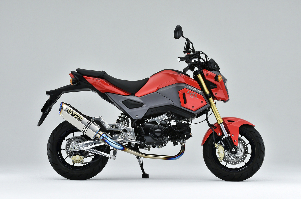 グロム マフラー リアライズ JC61 GROM バイク（リアライズ